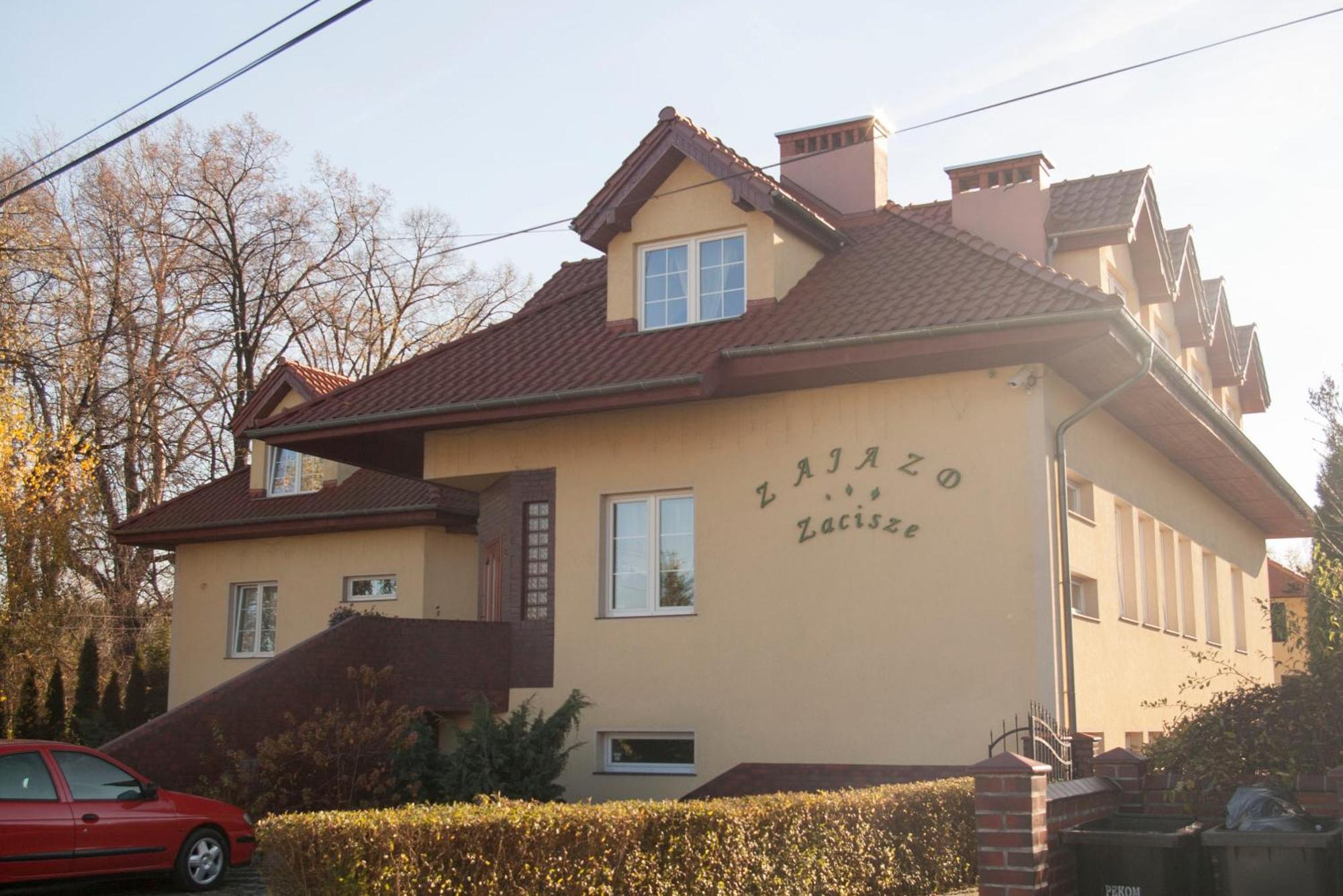 Zajazd Zacisze 자리 외부 사진